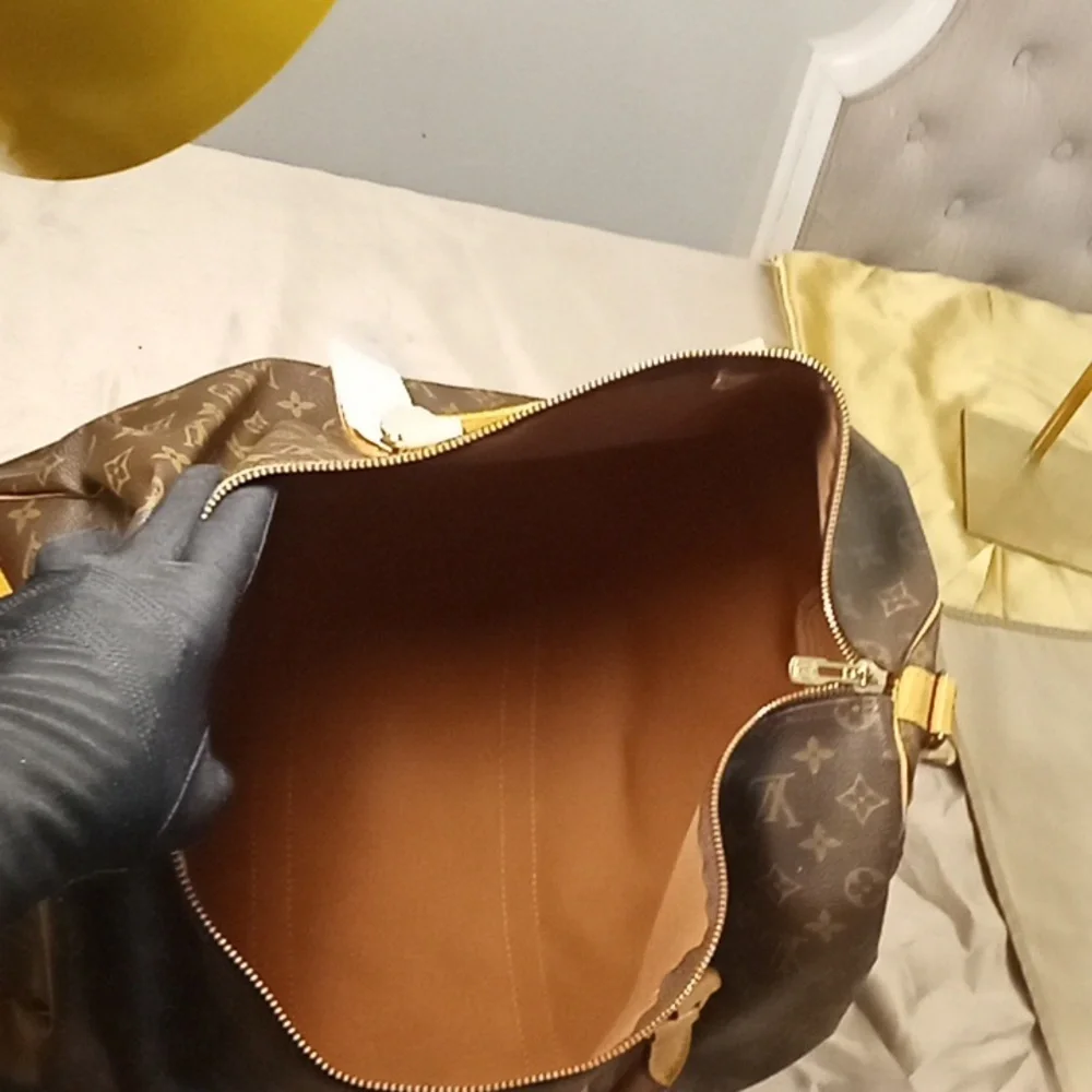 Louis Vuitton KeepAll 55 Duffel Bag